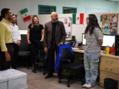Se presenta Jesús Carrillo Castillo ante el personal de la SDHyBC