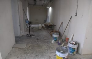 Avanza Dirección General de Obras Públicas en rehabilitación del Centro Comunitario OPI