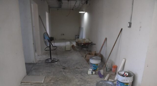 Avanza Dirección General de Obras Públicas en rehabilitación del Centro Comunitario OPI