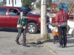Refuerza Limpia acciones de mantenimiento y recolección de basura en Samalayuca