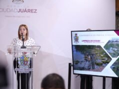 Limpian 48 diques a través del programa Juárez Amanece Limpio