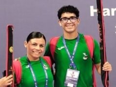 El juarense Raúl Rubio busca la gloria en la Copa Mundial de Wushu en China
