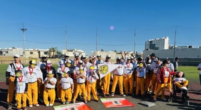 Peloteros de la Liga Villahermosa están listos para torneo internacional