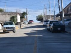 Beneficia Obras Públicas a vecinos con pavimentación de la calle 15 de Septiembre