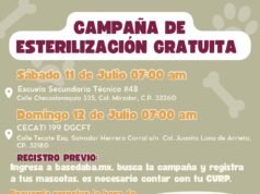 Continúa DABA acercando las esterilizaciones gratuitas