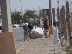 Avanza Cruzada del Cambio con acciones de mantenimiento urbano