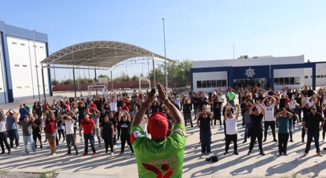 Participa el IMDEJ en la cuarta jornada Estilo de Vida Saludable para policías y agentes viales