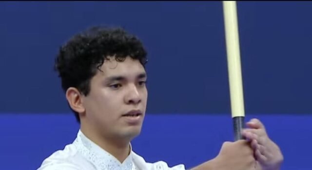 El juarense Raúl Rubio llega al top 8 de la Copa Mundial de Wushu en China