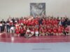 Concluye con éxito el campamento de actualización de handball