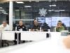 Reconocen labor de Bomberos y corporaciones tras incendio en centro de acopio