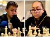 Los Ajedrecistas Juarenses Mía Guzmán Y Kenneth Alba representarán a México en el Panamericano de Medellín, Colombia