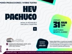 IPACULT invita a disfrutar la obra ¡Hey, Pachuco! en el Festival de Teatro de la Ciudad