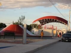 Recibieron vecinos de Riberas del Bravo rehabilitación de parque Rivera de Real