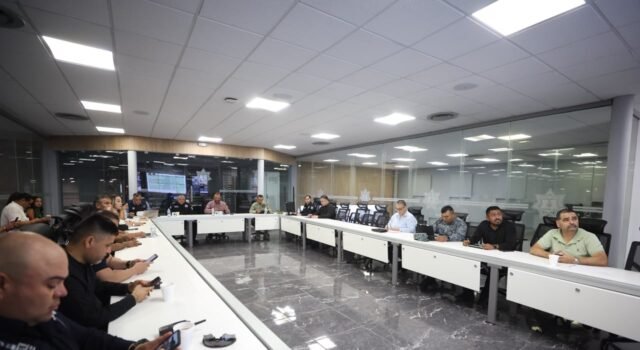 Héctor Ortiz encabeza Mesa de Coordinación para la Construcción de la Paz; destacan reducción de homicidios y más de mil 200 servicios de Protección Civil