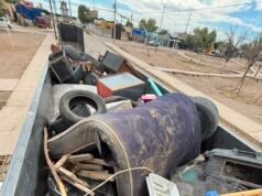 Destaca participación ciudadana en programa “Punto Limpio a tu Colonia” en Riberas del Bravo