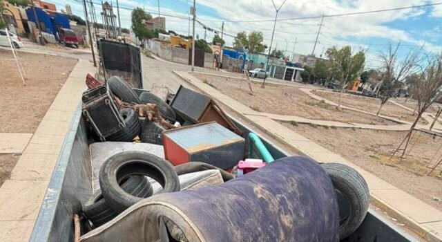 Destaca participación ciudadana en programa “Punto Limpio a tu Colonia” en Riberas del Bravo