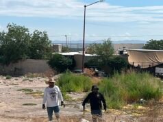Regulación Comercial inicia jornada de Juárez Amanece Limpio en Riberas del Bravo etapa IX