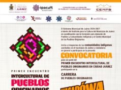 Invitan a la carrera Wasarówa durante el Primer Encuentro Intercultural de Pueblos Originarios