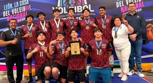 Ciudad Juárez consigue oro y plata en el Festival Nacional de Voleibol
