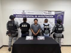 Detienen a sujeto en posesión de 381 dosis de cocaína en la colonia Mirador