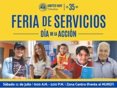 Invitan a la Feria de Servicios, Día de la Acción en la Zona Centro