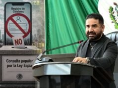Desde Chihuahua Francisco Sánchez inicia proceso de Consulta Popular por el registro de celulares