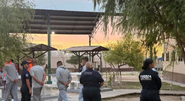 Realiza SSPE revisión extraordinaria en el Cereso 3 de Ciudad Juárez