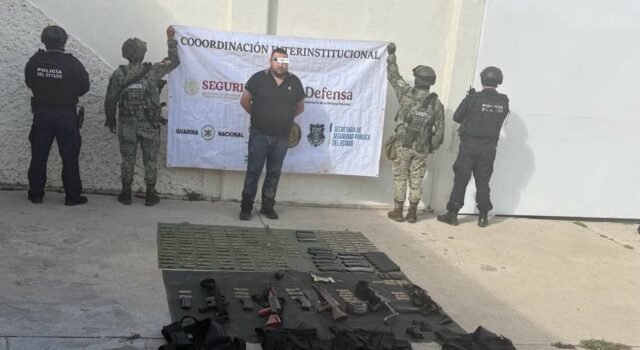 Detiene SSPE a generador de violencia en Guadalupe y Calvo