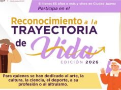 Invitan a participar en el Reconocimiento Trayectoria de Vida 2026