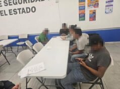 Rescata SSPE a 5 personas en situación de movilidad