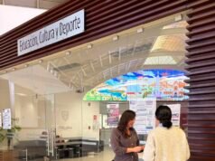 Conalep Chihuahua instala módulo de inscripción en el Pueblito Mexicano para ofrecer más de 1,200 espacios disponibles a estudiantes de nuevo ingreso en Ciudad Juárez