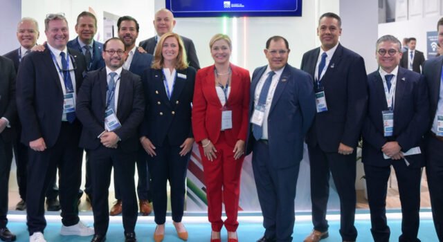 Maru Campos anuncia inversión por 80 millones de dólares de ATI en Chihuahua