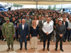 Gobierno de Maru Campos ha invertido cerca de 4 mil mdp en equipamiento y dignificación policial