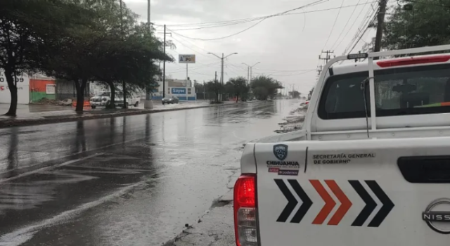 Mantiene Estado alerta preventiva ante pronóstico de lluvias