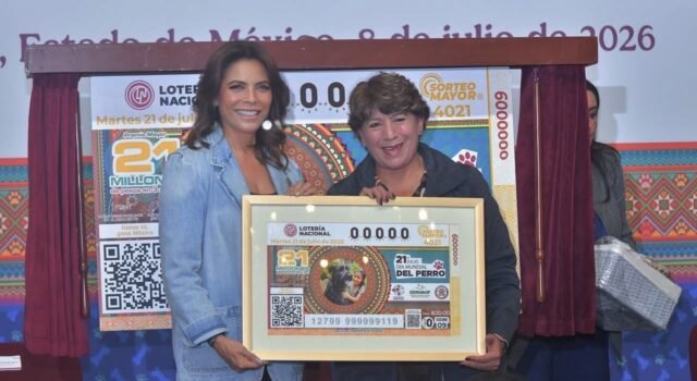 Conmemora Lotería Nacional el Día Mundial del Perro