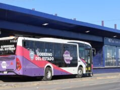 Cuesta casi 6 mil pesos multa por invadir el carril exclusivo de JuárezBus