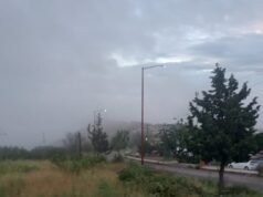Emite Protección Civil aviso por lluvias en la entidad para hoy y mañana