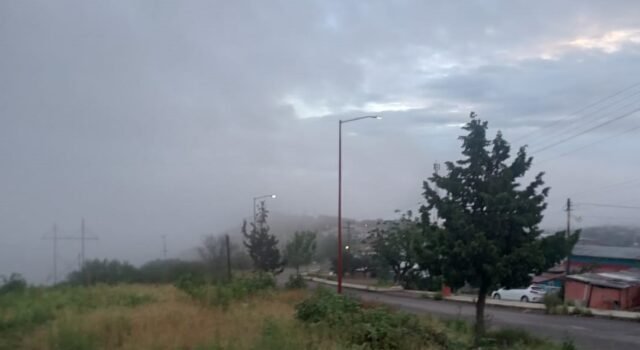Emite Protección Civil aviso por lluvias en la entidad para hoy y mañana