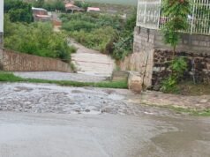 Llama Protección Civil a extremar precauciones en tramos carreteros afectados por lluvias