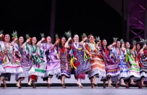 Pueblos indígenas del sur de México comparten expresiones artísticas, saberes y tradición