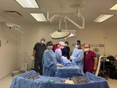 Realiza Hospital Infantil primera cirugía cardiovascular en lactante