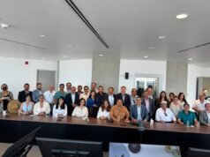 Recibe SSPE a integrantes de Líderes Comprometidos por Juárez; fortalece Gilberto Loya