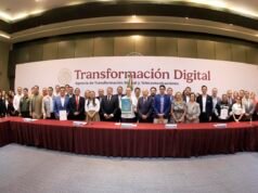 En un acto histórico, municipios del norte firman Pacto Nacional para catálogo único de 100 trámites