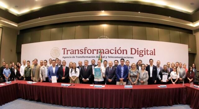 En un acto histórico, municipios del norte firman Pacto Nacional para catálogo único de 100 trámites