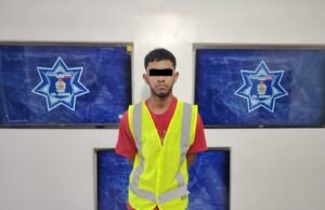 Detenido por robar cable de maquiladora