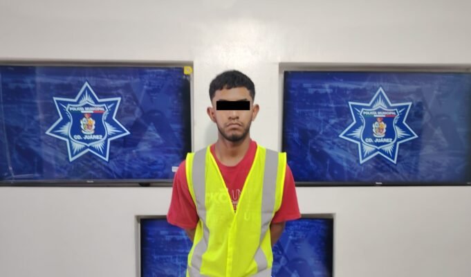 Detenido por robar cable de maquiladora