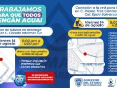 Trabajará JMAS en conexión a la red agua potable y reparación de descarga sanitaria.