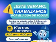 Realizará JMAS cambio de válvula en red de agua potable