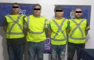 Detenidos por intoxicarse mientras circulaban a exceso de velocidad