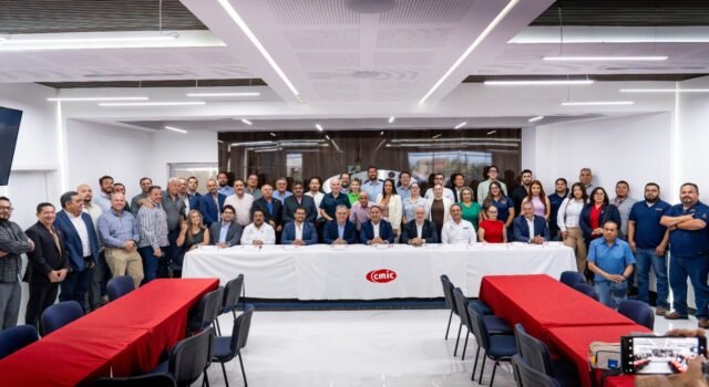 Presenta JMAS a constructores inversión de 1,200 mdp para Juárez